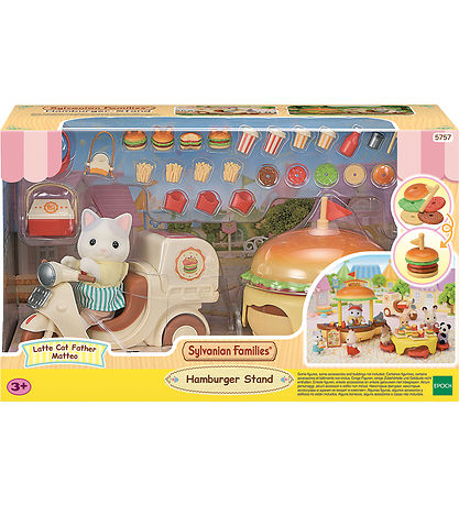 Sylvanian Families - Hamburger Stand - 5757 Sylvanian Families - Hamburger Stand - 5757