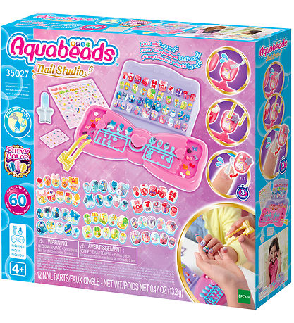 Aquabeads Perlesæt - Nail Studio - Design 'n' Display Aquabeads Perlesæt - Nail Studio - Design 'n' Display