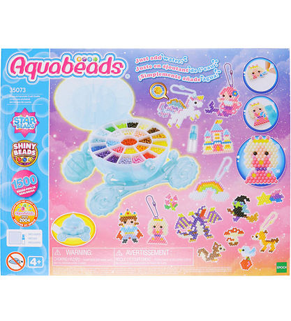 Aquabeads Perlesæt - Magical Fairytale Craft Studio Aquabeads Perlesæt - Magical Fairytale Craft Studio