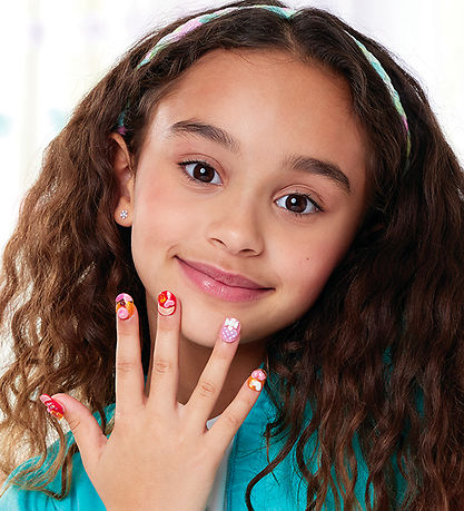 Aquabeads Perlesæt - Nail Studio - Hearts & Ribbons Nail Refill Aquabeads Perlesæt - Nail Studio - Hearts & Ribbons Nail Refill