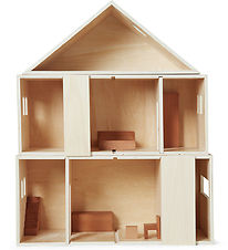 Ferm Living Dukkehus - Toro - Natural Ferm Living Dukkehus - Toro - Natural