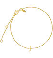 Design Letters Armbånd - J - 18K Guldbelagt Design Letters Armbånd - J - 18K Guldbelagt