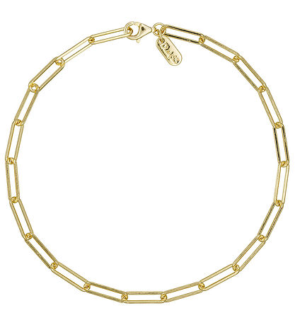 Design Letters Armbånd - Chunky Square - Large - 18K Guld Design Letters Armbånd - Chunky Square - Large - 18K Guld