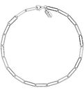 Design Letters Bracelet - Chunky Square - Large - Silver