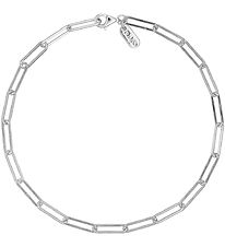 Design Letters Armbånd - Chunky Square - Large - Sølv Design Letters Armbånd - Chunky Square - Large - Sølv