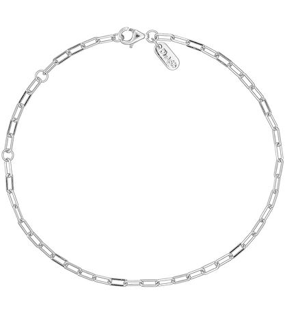 Design Letters Armbånd - Chunky Square - Small - Sølv Design Letters Armbånd - Chunky Square - Small - Sølv