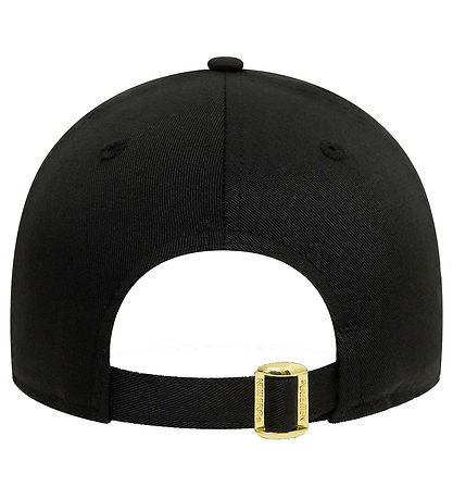 New Era Kasket - 9Forty - New York Yankees - Sort/Pink/Guld