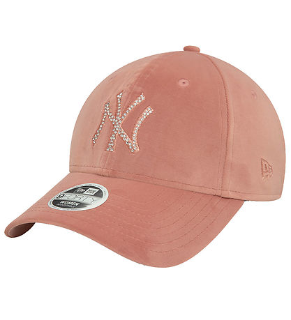 New Era Kasket - 9Forty - New York Yankees - Velour/Diamante - P New Era Kasket - 9Forty - New York Yankees - Velour/Diamante - P