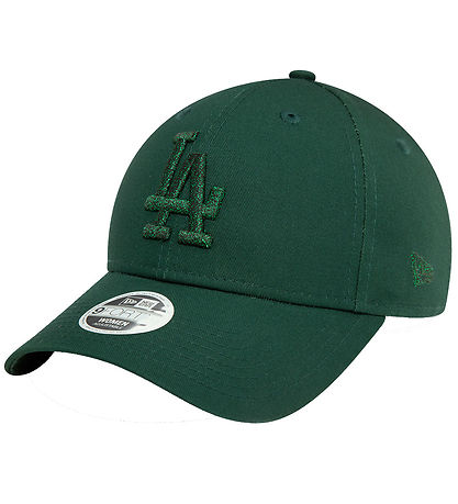 New Era Kasket - 9Forty - Dodgers - Metallic - Grøn New Era Kasket - 9Forty - Dodgers - Metallic - Grøn