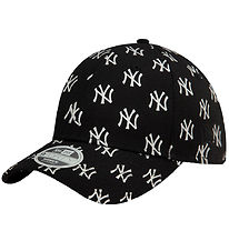 New Era Kasket - 9Forty - New York Yankees - Metallic - Sort New Era Kasket - 9Forty - New York Yankees - Metallic - Sort