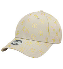 New Era Kasket - 9Forty - New York Yankees - Metallic - Light Be New Era Kasket - 9Forty - New York Yankees - Metallic - Light Be