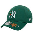 New Era Kasket - 9Forty - New York Yankees - Grøn New Era Kasket - 9Forty - New York Yankees - Grøn