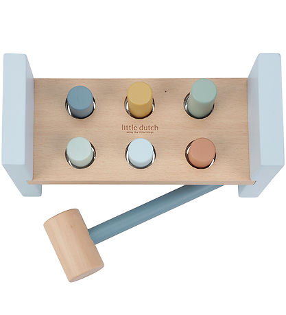Little Dutch Hammerbræt - Træ - Forest Friends