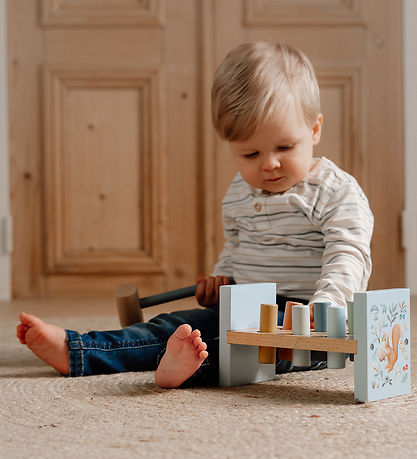 Little Dutch Hammerbræt - Træ - Forest Friends