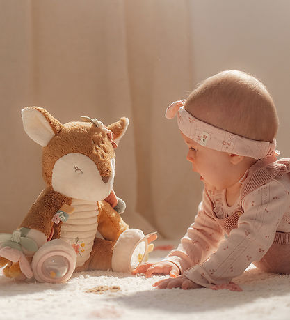 Little Dutch Aktivitetsbamse - 25 cm - Fairy Garden