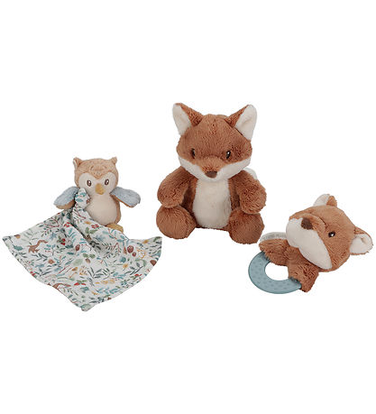 Little Dutch Gaveæske - 3 Dele - Forest Friends Little Dutch Gaveæske - 3 Dele - Forest Friends