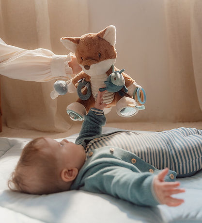 Little Dutch Aktivitetsbamse - 25 cm - Forest Friends
