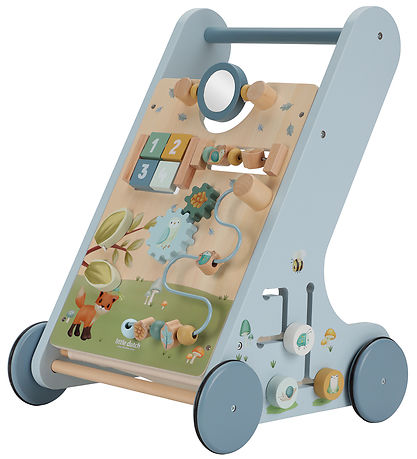 Little Dutch Multiaktivitets Gåvogn - Forest Friends