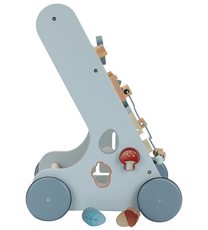 Little Dutch Multiaktivitets Gåvogn - Forest Friends