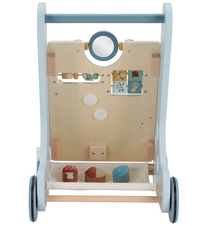 Little Dutch Multiaktivitets Gåvogn - Forest Friends