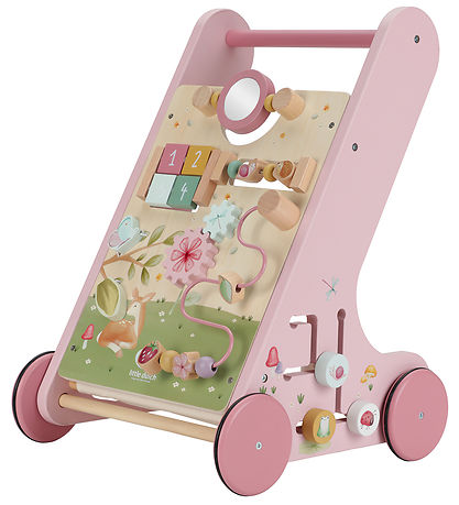 Little Dutch Multiaktivitets Gåvogn - Fairy Garden