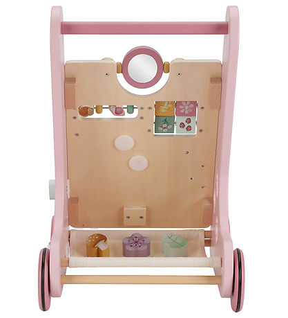 Little Dutch Multiaktivitets Gåvogn - Fairy Garden