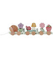 Little Dutch Stabletog - Træ - 15 Dele - Fairy Garden Little Dutch Stabletog - Træ - 15 Dele - Fairy Garden