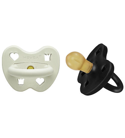 Hevea Sutter - 3-36 mdr - 2 pak - Naturgummi - Icy Fjord Hevea Sutter - 3-36 mdr - 2 pak - Naturgummi - Icy Fjord