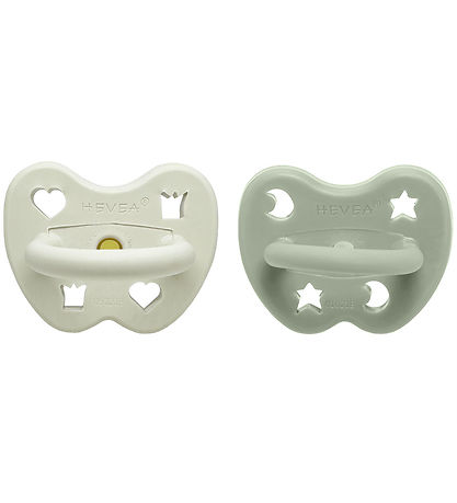 Hevea Sutter - 3-36 mdr - 2-pak - Naturgummi - Pine Meadow