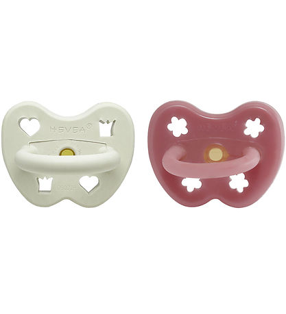 Hevea Sutter - 3-36 mdr - 2-pak - Naturgummi - Winter Berry Hevea Sutter - 3-36 mdr - 2-pak - Naturgummi - Winter Berry