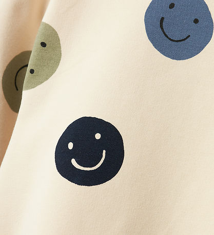 Name It Sweatshirt - NmmSumo - Summer Sand Name It Sweatshirt - NmmSumo - Summer Sand