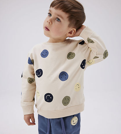 Name It Sweatshirt - NmmSumo - Summer Sand Name It Sweatshirt - NmmSumo - Summer Sand