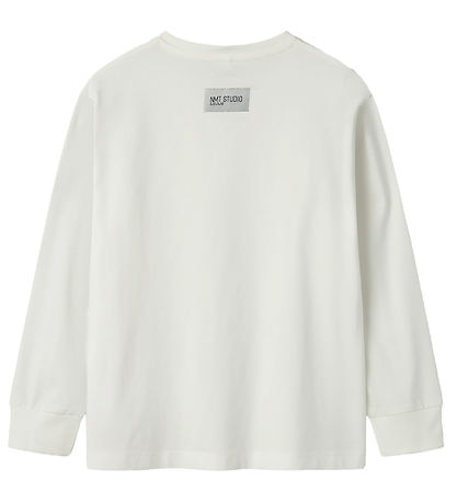 Name It Bluse - NkmSteffen - Cloud Dancer