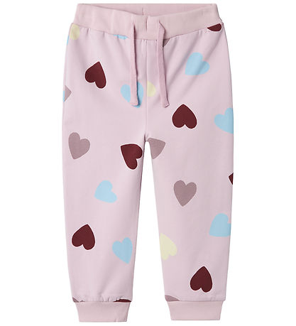 Name It Sweatpants - NmfSmile - Winsome Orchid Name It Sweatpants - NmfSmile - Winsome Orchid