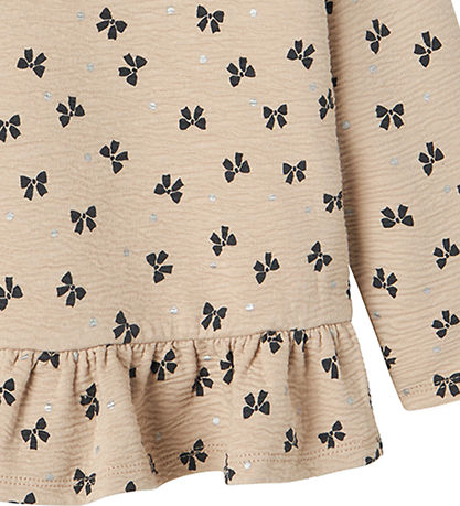 Name It Bluse - NmfRdolly - Oxford Tan Name It Bluse - NmfRdolly - Oxford Tan