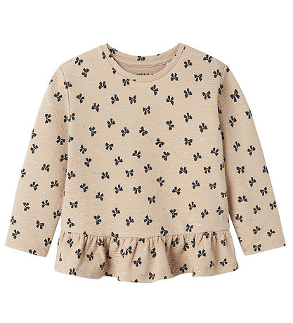 Name It Bluse - NmfRdolly - Oxford Tan Name It Bluse - NmfRdolly - Oxford Tan
