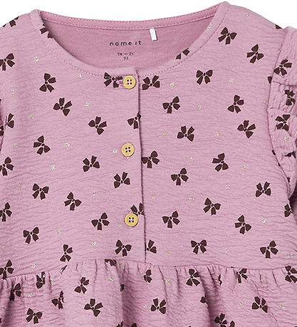 Name IT kjole - NmfRdolly - Mauve Orchid Name IT kjole - NmfRdolly - Mauve Orchid