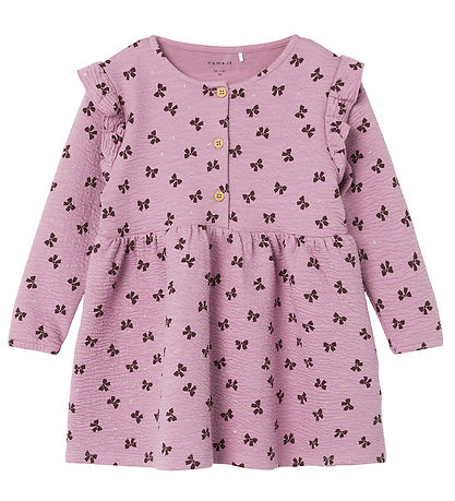 Name IT kjole - NmfRdolly - Mauve Orchid Name IT kjole - NmfRdolly - Mauve Orchid