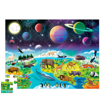Crocodile Creek Jigsaw Puzzle - 48 Bricks - Sea & Sky