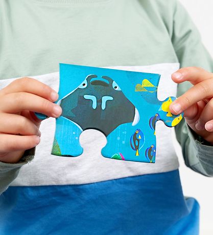 Crocodile Creek Puslespil - 48 Brikker - Sea & Sky