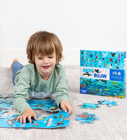 Crocodile Creek Puslespil - 48 Brikker - Sea & Sky