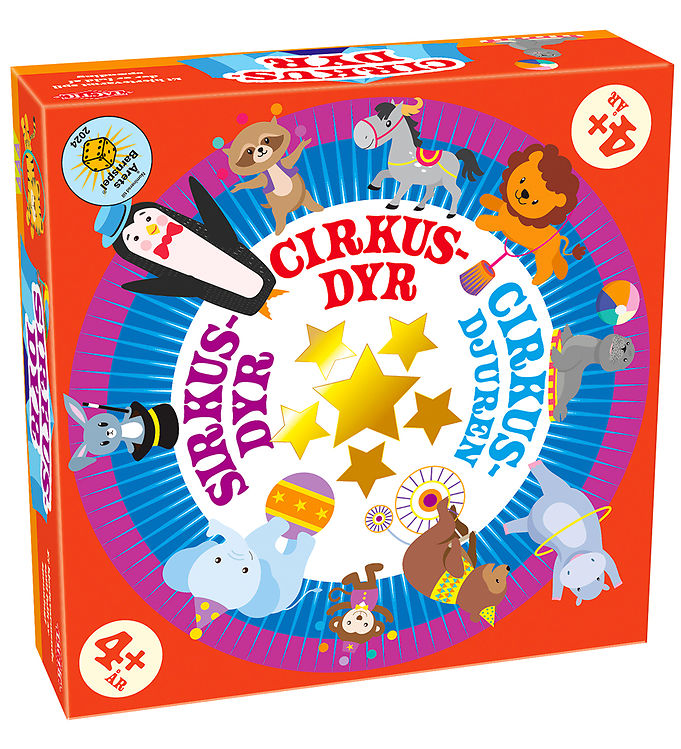 TACTIC Brætspil - Animal Circus