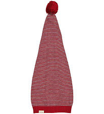 MarMar Nissehue - Alfen - Hibiscus Red Stripe MarMar Nissehue - Alfen - Hibiscus Red Stripe