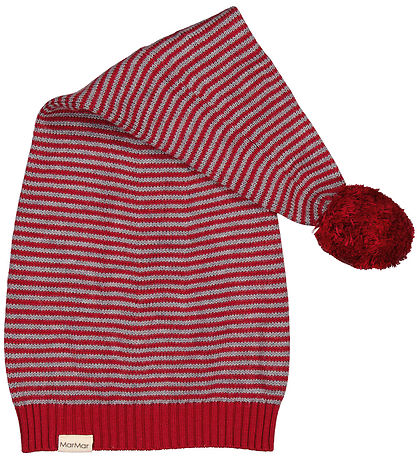 MarMar Nissehue - Alfen - Hibiscus Red Stripe MarMar Nissehue - Alfen - Hibiscus Red Stripe