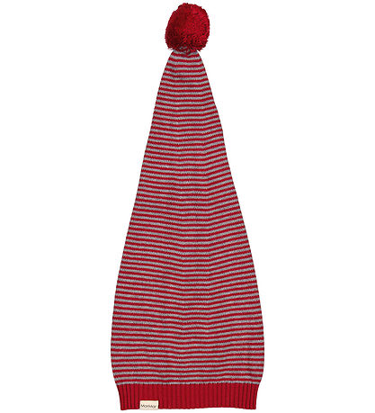 MarMar Nissehue - Alfen - Hibiscus Red Stripe MarMar Nissehue - Alfen - Hibiscus Red Stripe