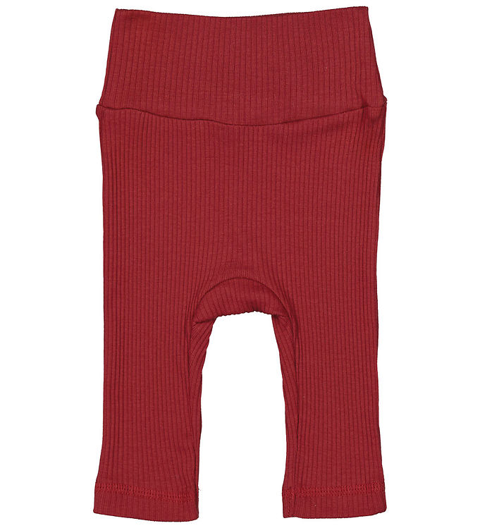 MarMar Bukser - Rib - Piva - Hibiscus Red
