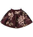 MarMar Nederdel - Sunita - Deep Mulberry Jacquard MarMar Nederdel - Sunita - Deep Mulberry Jacquard