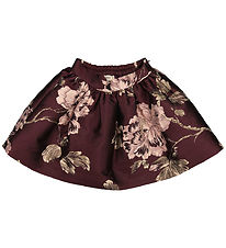 MarMar Nederdel - Sunita - Deep Mulberry Jacquard MarMar Nederdel - Sunita - Deep Mulberry Jacquard