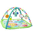 Bright Starts Aktivitetstæppe - Wild Wiggles FoldAway Bright Starts Aktivitetstæppe - Wild Wiggles FoldAway