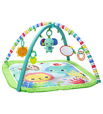 Bright Starts Aktivitetstæppe - Wild Wiggles FoldAway Bright Starts Aktivitetstæppe - Wild Wiggles FoldAway